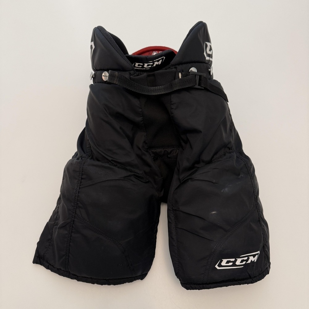 CCM U+ Fit 03 HPUF03 Black Nylon Ice Hockey Pants‎ Junior Large
